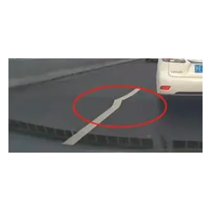 (路面怎么会发生变形呢)<span class=